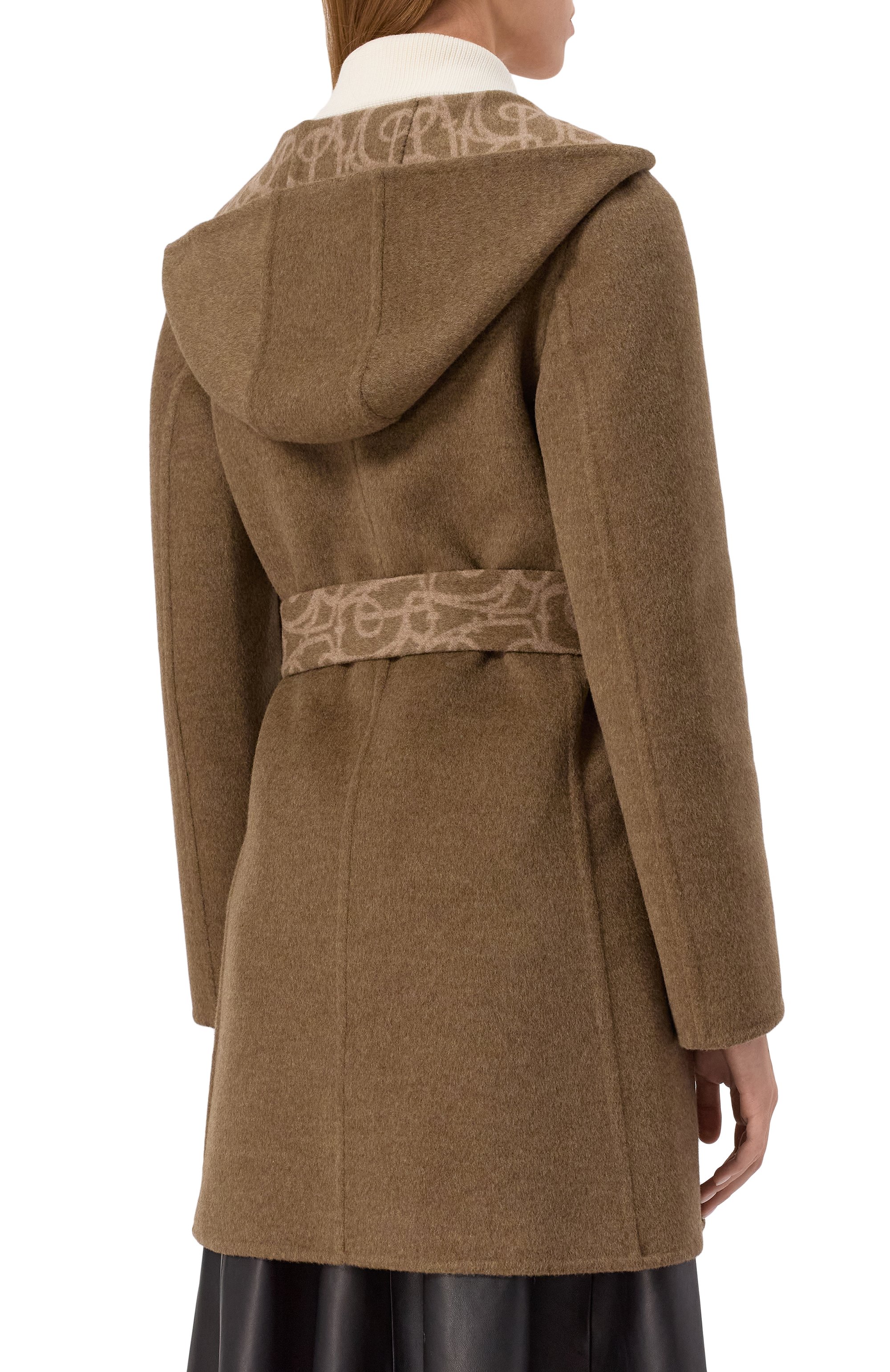 Пальто из шерсти и кашемира BURBERRY, арт. 8101310, фото 4