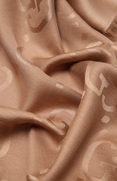 Шаль из шерсти и шелка GUCCI, арт. 663671/3GC43, фото 3