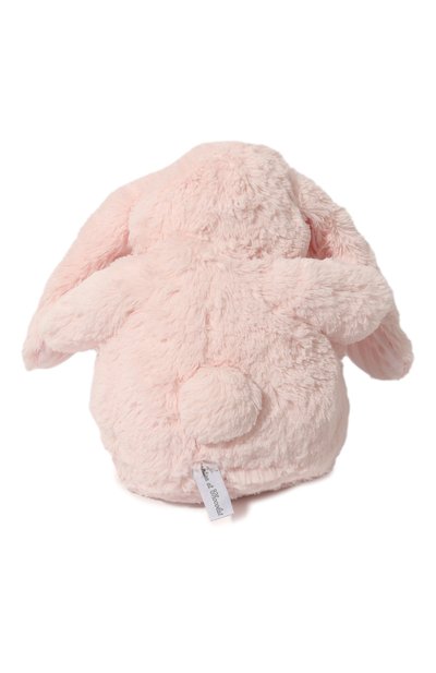 Плюшевая игрушка кролик TARTINE ET CHOCOLAT светло-розового цвета по цене 10750 руб., арт. T30330H, фото 4 Плюшевая игрушка кролик TARTINE ET CHOCOLAT, арт. T30330H, фото 4