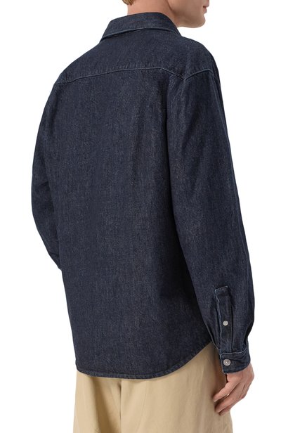 Джинсовая рубашка STONE ISLAND, арт. K2S151100008/S00J7, фото 4