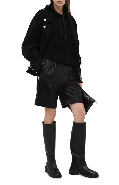 Кашемировое худи RAG AND BONE черного цвета по цене 49950 руб., арт. WAS20FS0388L38, фото 2 Кашемировое худи RAG AND BONE, арт. WAS20FS0388L38, фото 2