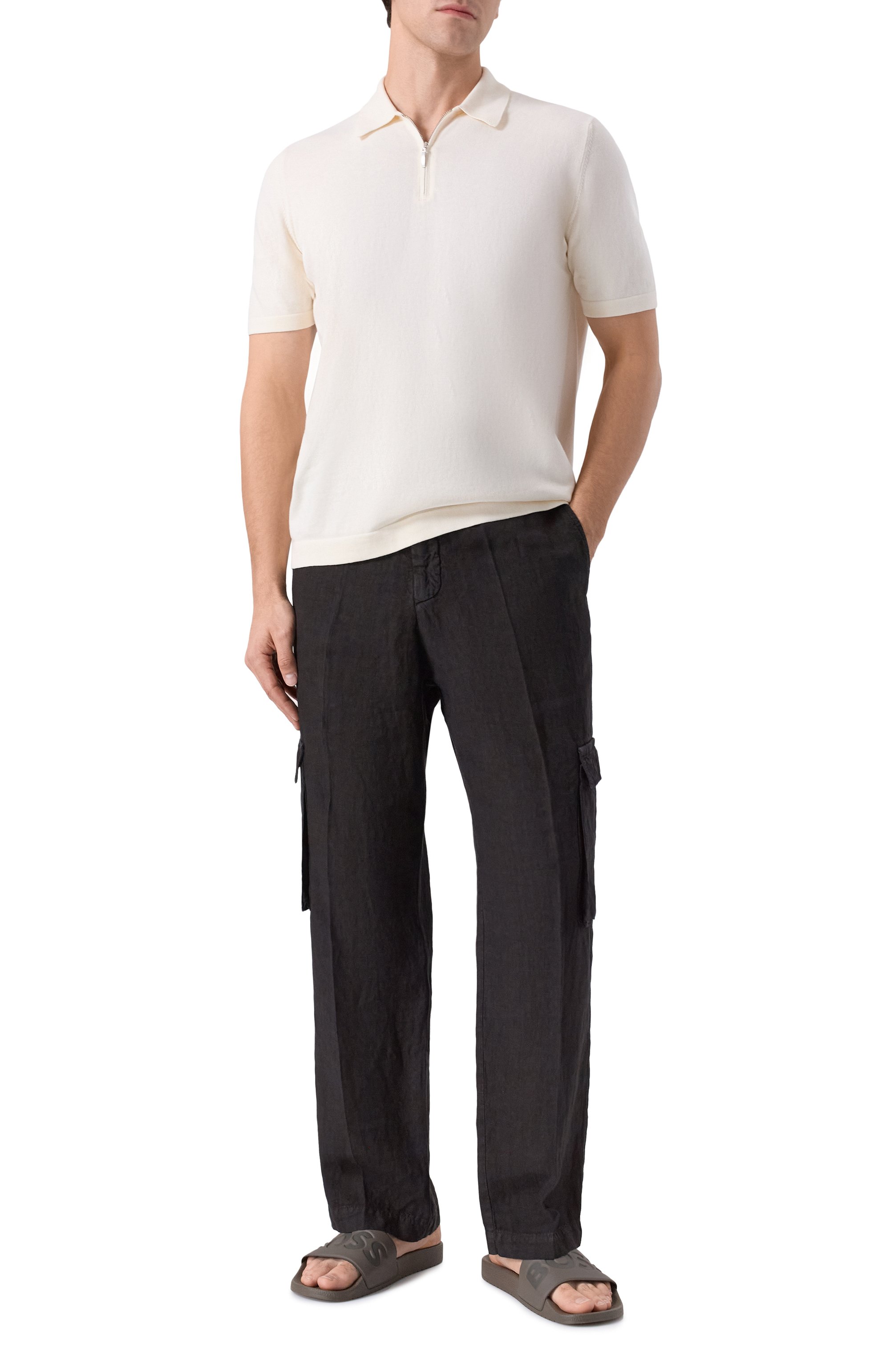 Шлепанцы aryeh BOSS, арт. 50536835, фото 2