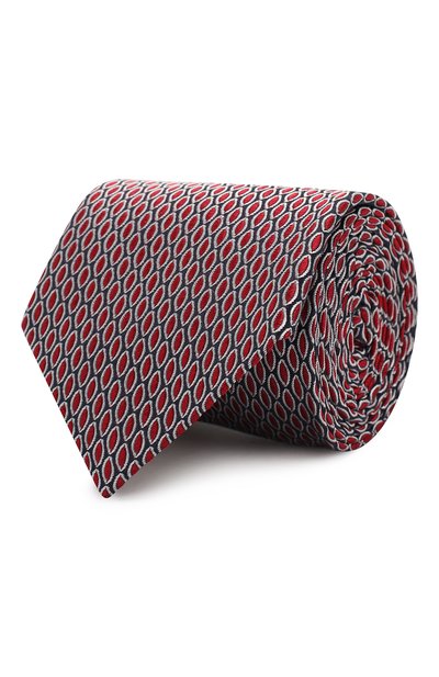 Мужской шелковый галстук GIORGIO ARMANI, арт. 360054/9A951