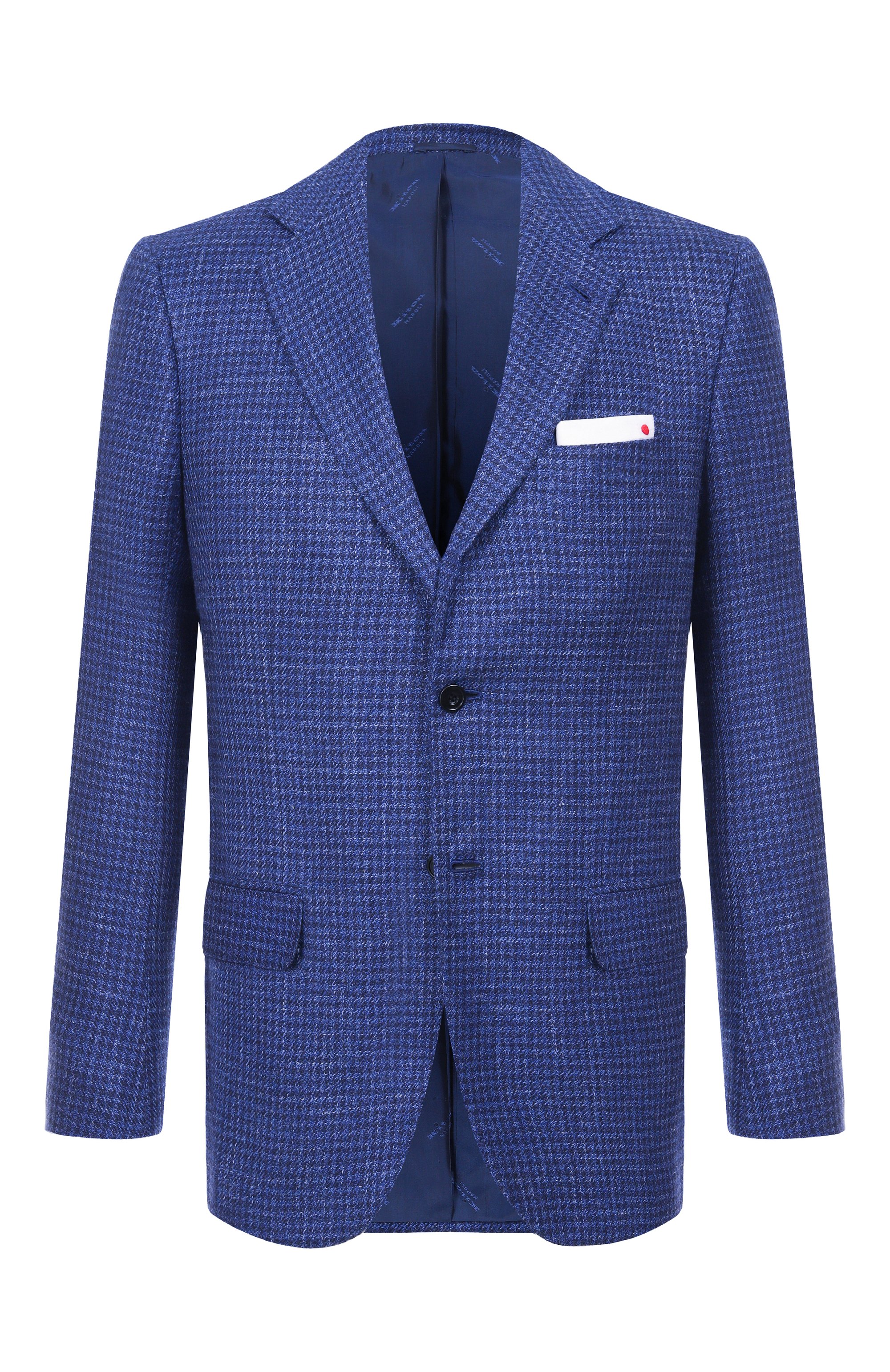 Пиджак из шерсти и кашемира KITON, арт. UG81K0639E01, фото 1