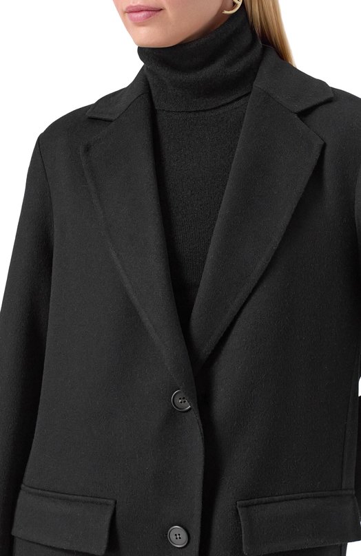 Кашемировое пальто MVST M25.1PW.C005 Чёрный  M25.1PW.C005 Фото 5
