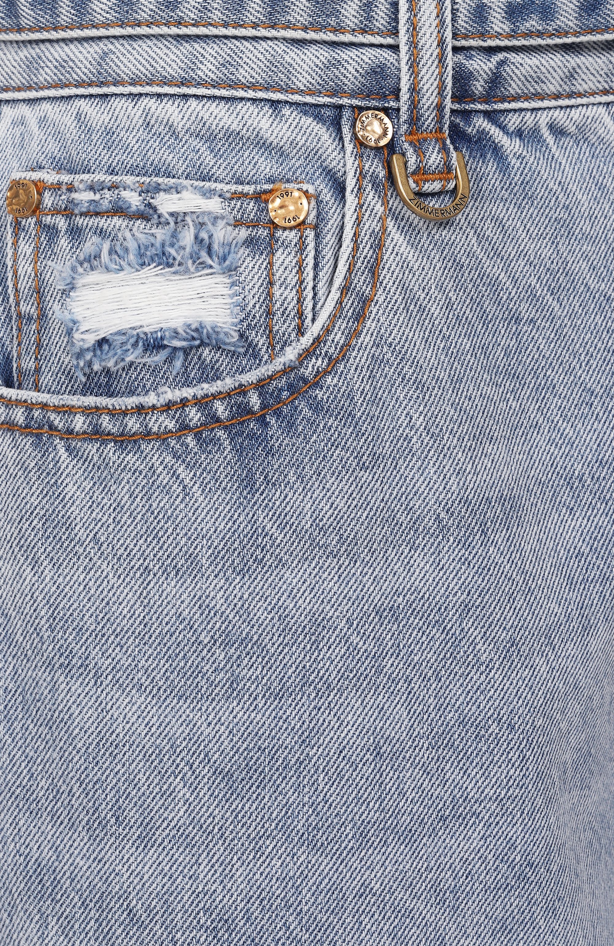 Джинсы ZIMMERMANN, арт. 3881PS251, фото 6