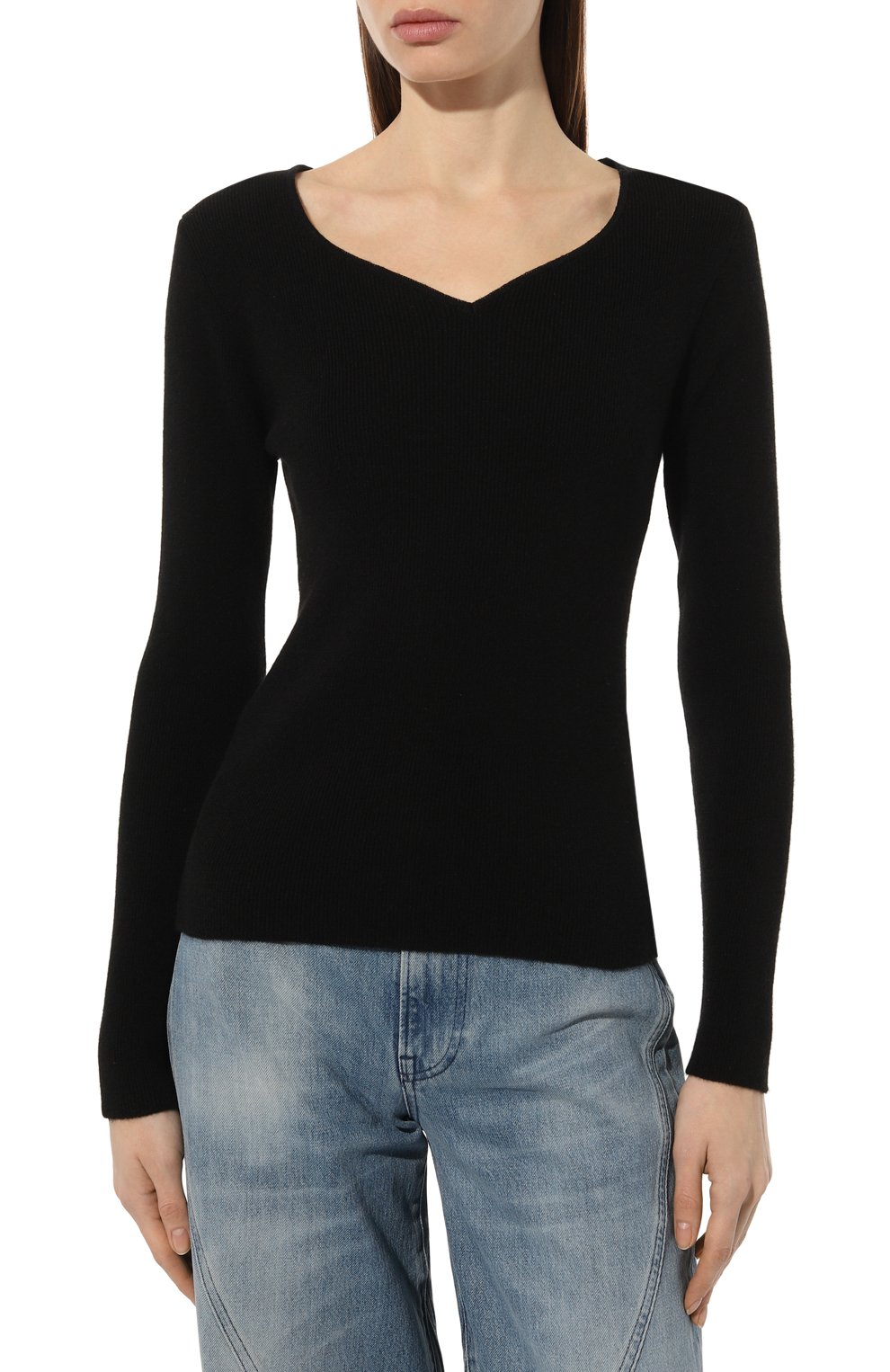 Кашемировый пуловер FREEAGE, арт. FW 20082-B, фото 3