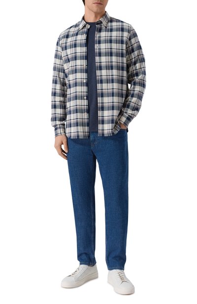 Хлопковая рубашка BOGLIOLI, арт. 620/FB5858, фото 2