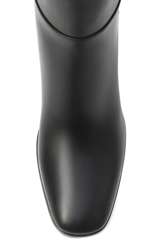 Кожаные ботильоны Sulpice 80 Saint Laurent 841573/28N00 Чёрный  841573/28N00 Фото 6