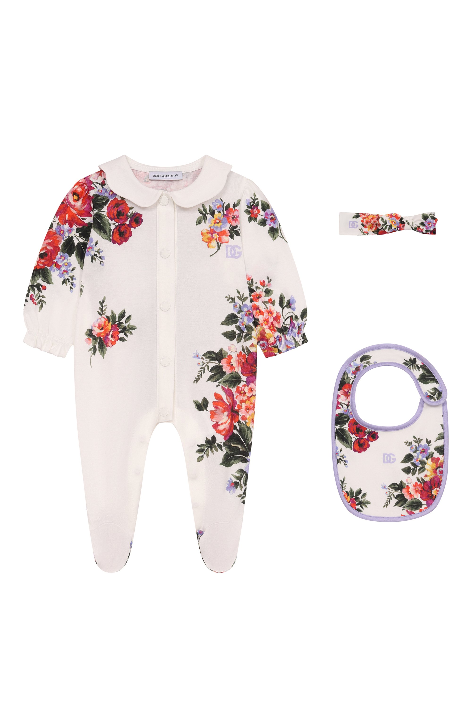 Комплект из трех предметов DOLCE & GABBANA, арт. L2J05D/II7J6, фото 1