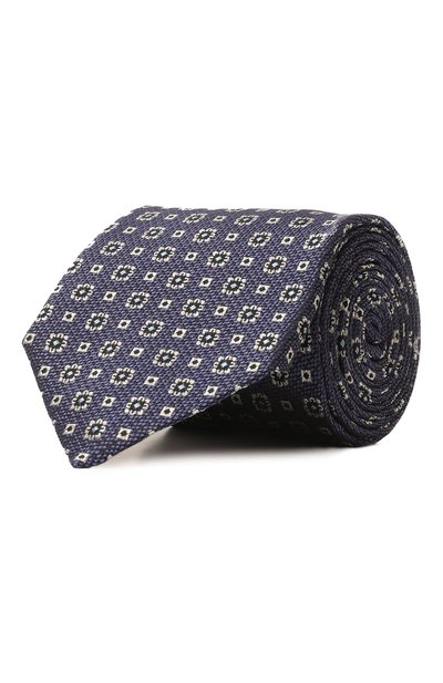 Мужской шелковый галс�тук CANALI, арт. 18/HJ04146