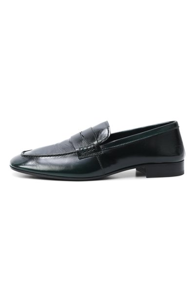 Кожаные пенни-лоферы DRIES VAN NOTEN, арт. 011714/0118, фото 4