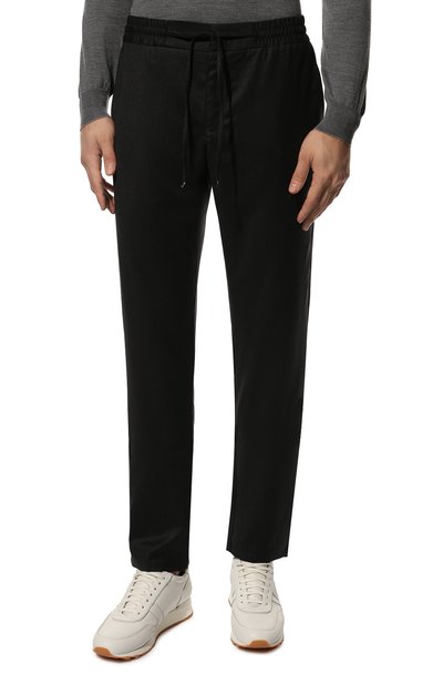 Шерстяные брюки ZILLI, арт. M0Y-00920-FLASH/S001, фото 3