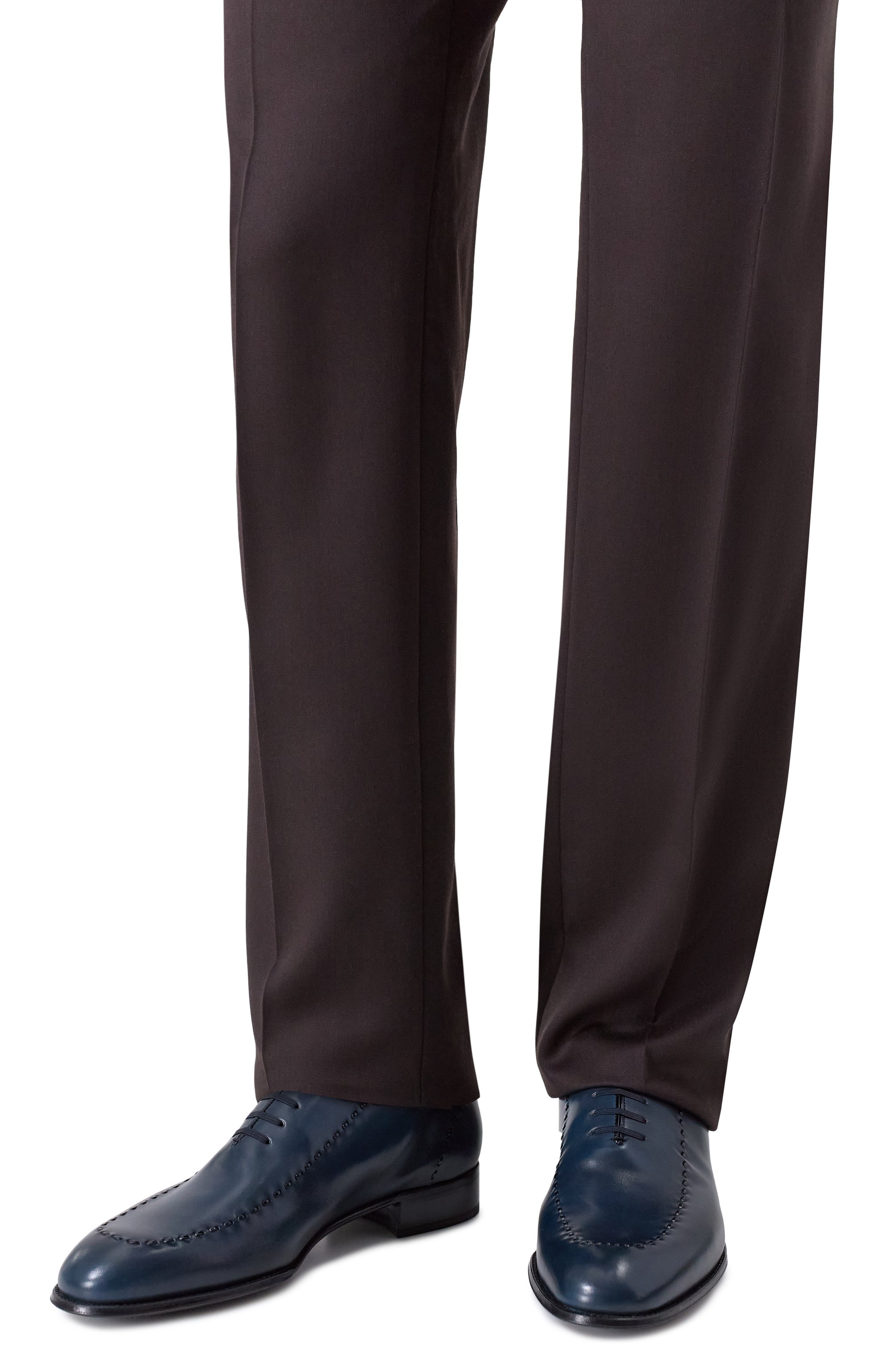 Кожаные оксфорды ARTIOLI, арт. 4S975/BIS/VT, фото 3