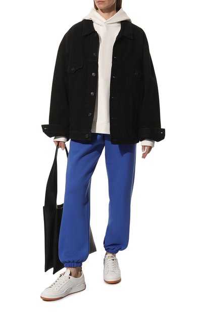 Хлопковые джоггеры PANGAIA, арт. Recycled Cotton Track Pants 19JPU01O, фото 2