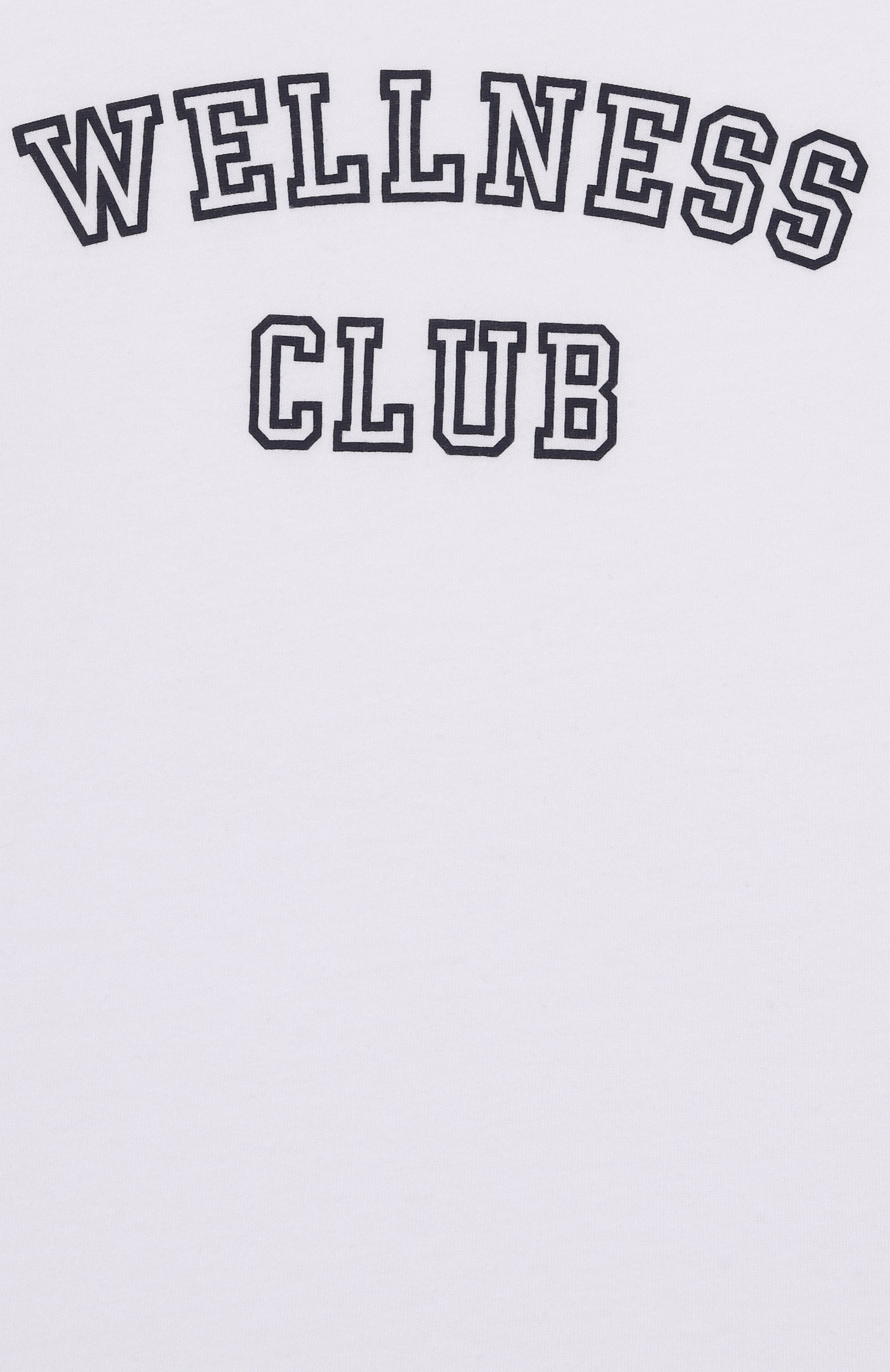 Хлопковая футболка SPORTY AND RICH, арт. T0056620010WH01, фото 3