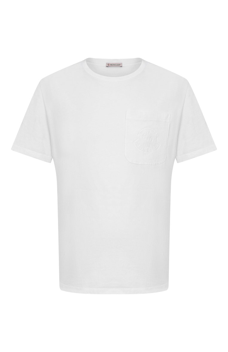 Хлопковая футболка MONCLER, арт. 8C777/829H8, фото 1