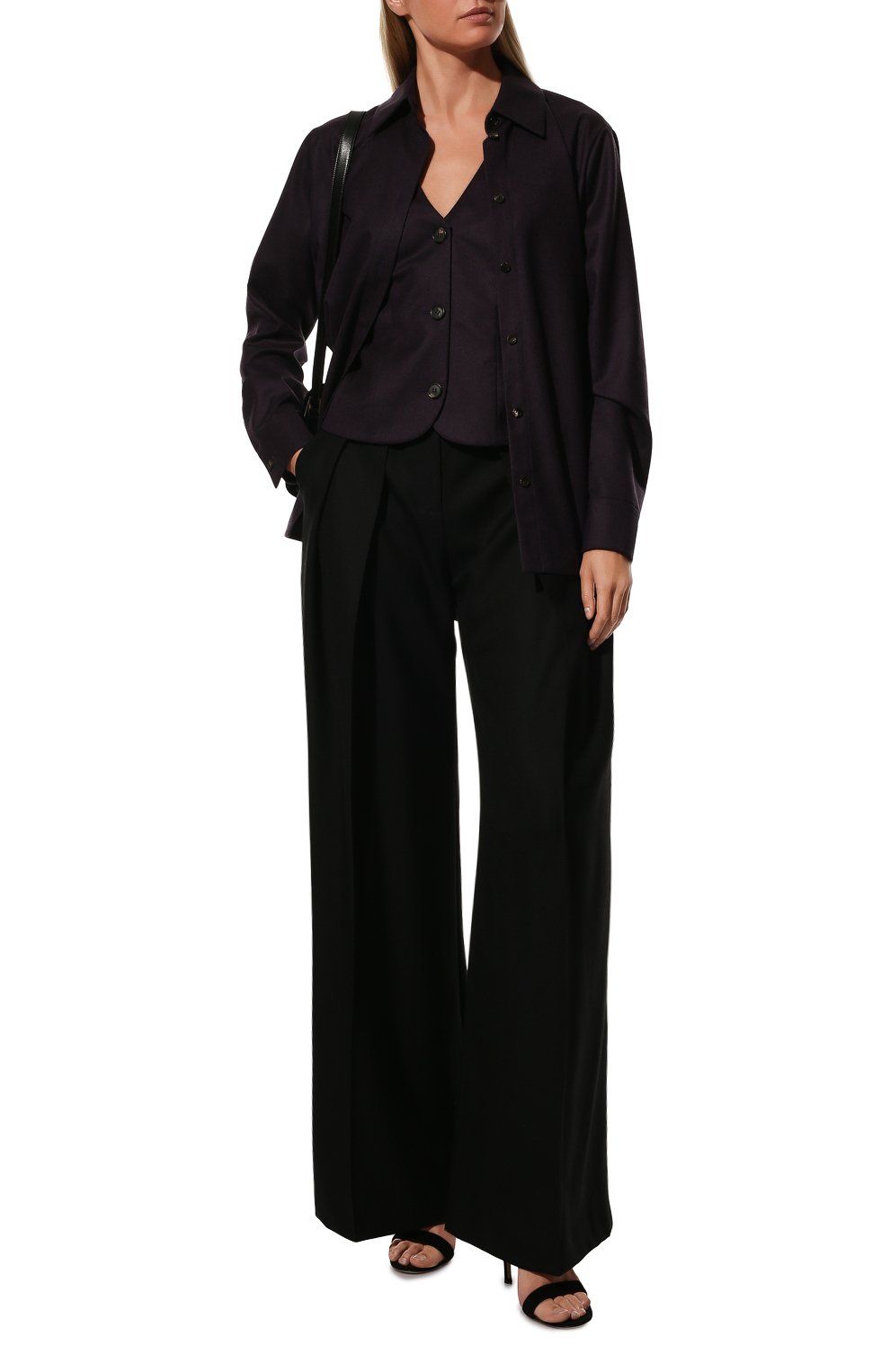 Рубашка из шерсти и кашемира ANI D. ZOP, арт. ani-022-02, фото 2