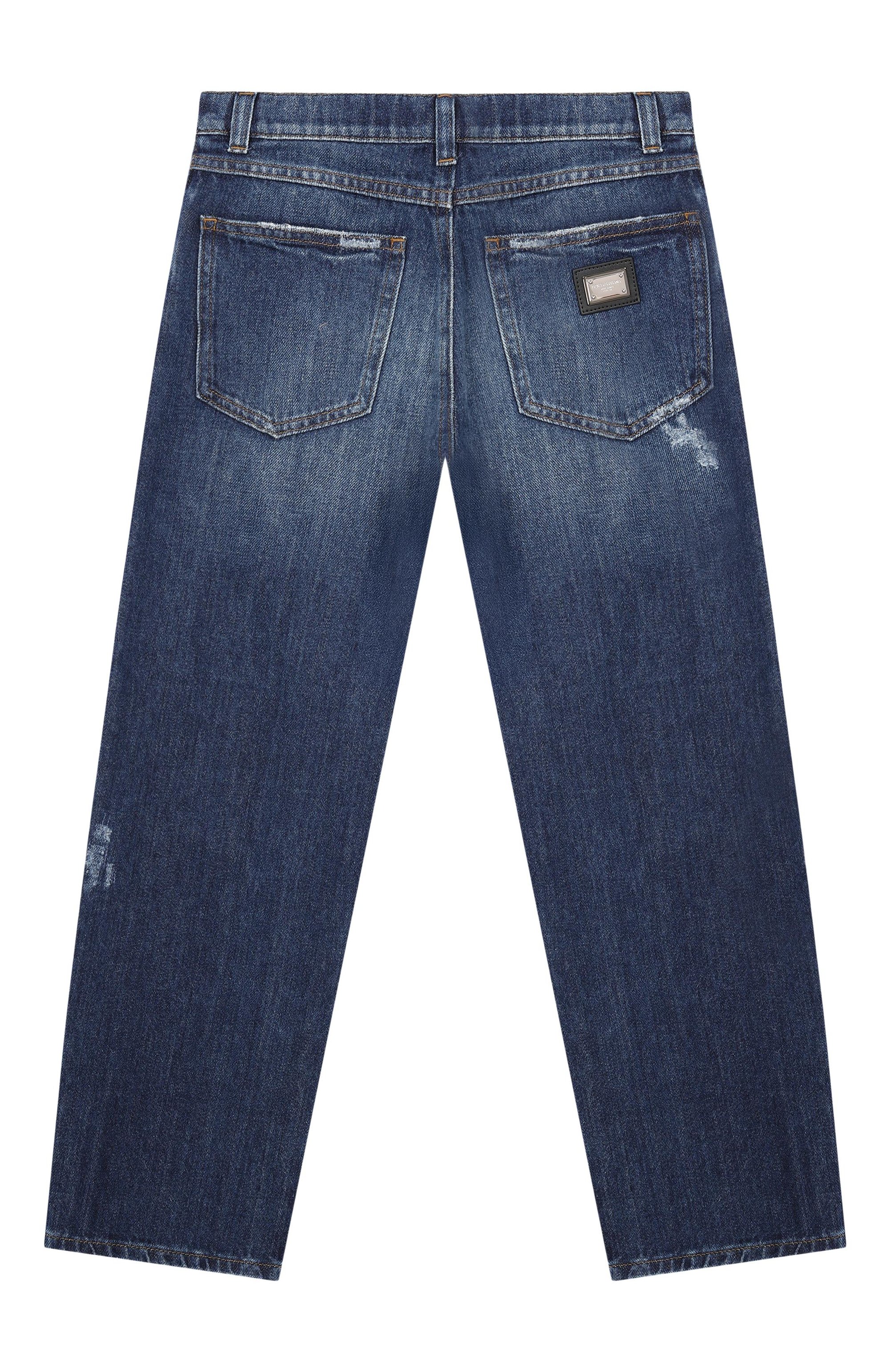 Джинсы DOLCE & GABBANA, арт. L42F88/LDD53, фото 2