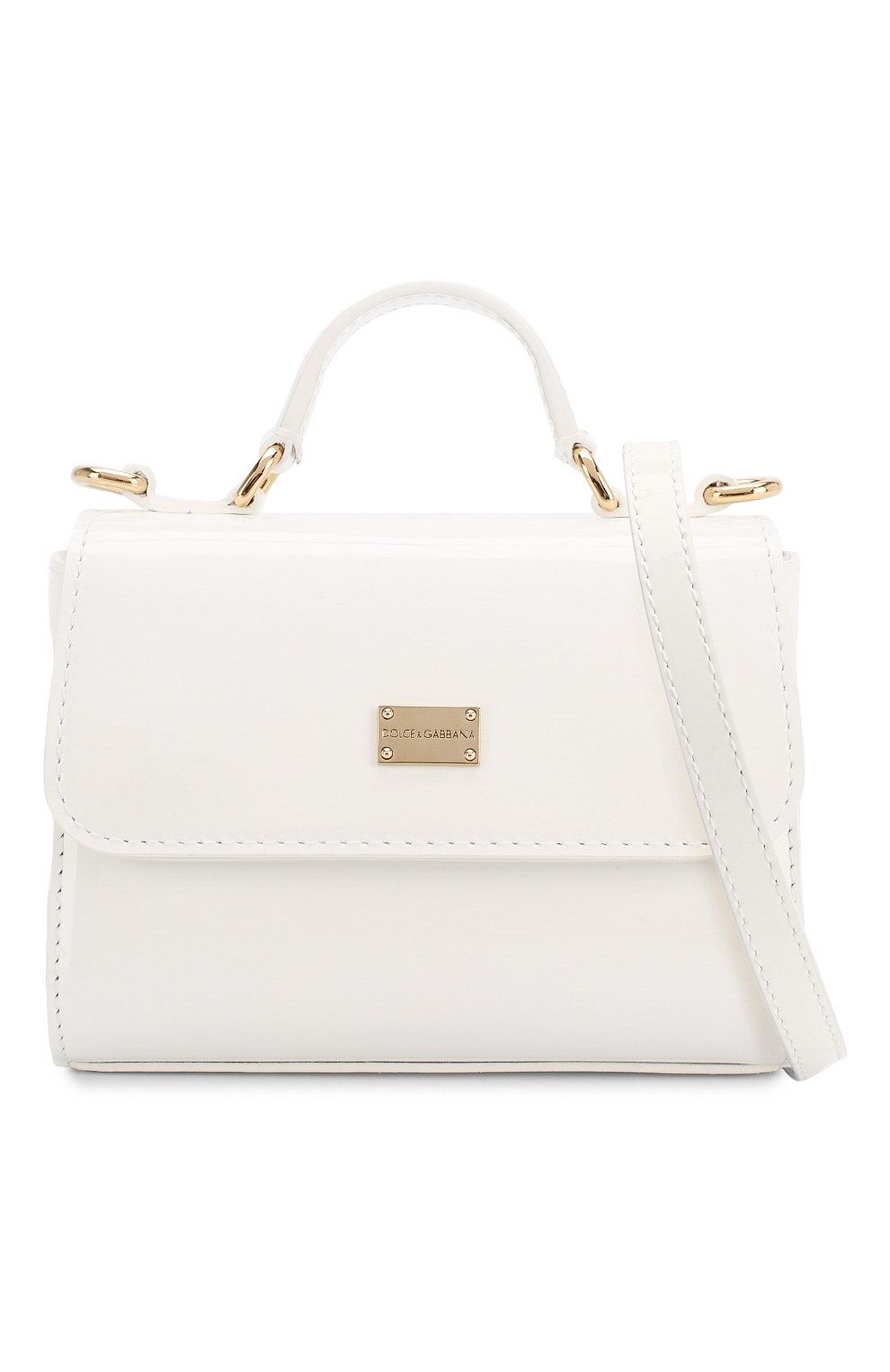 Лаковая сумка DOLCE & GABBANA, арт. EB0103/A1471, фото 4