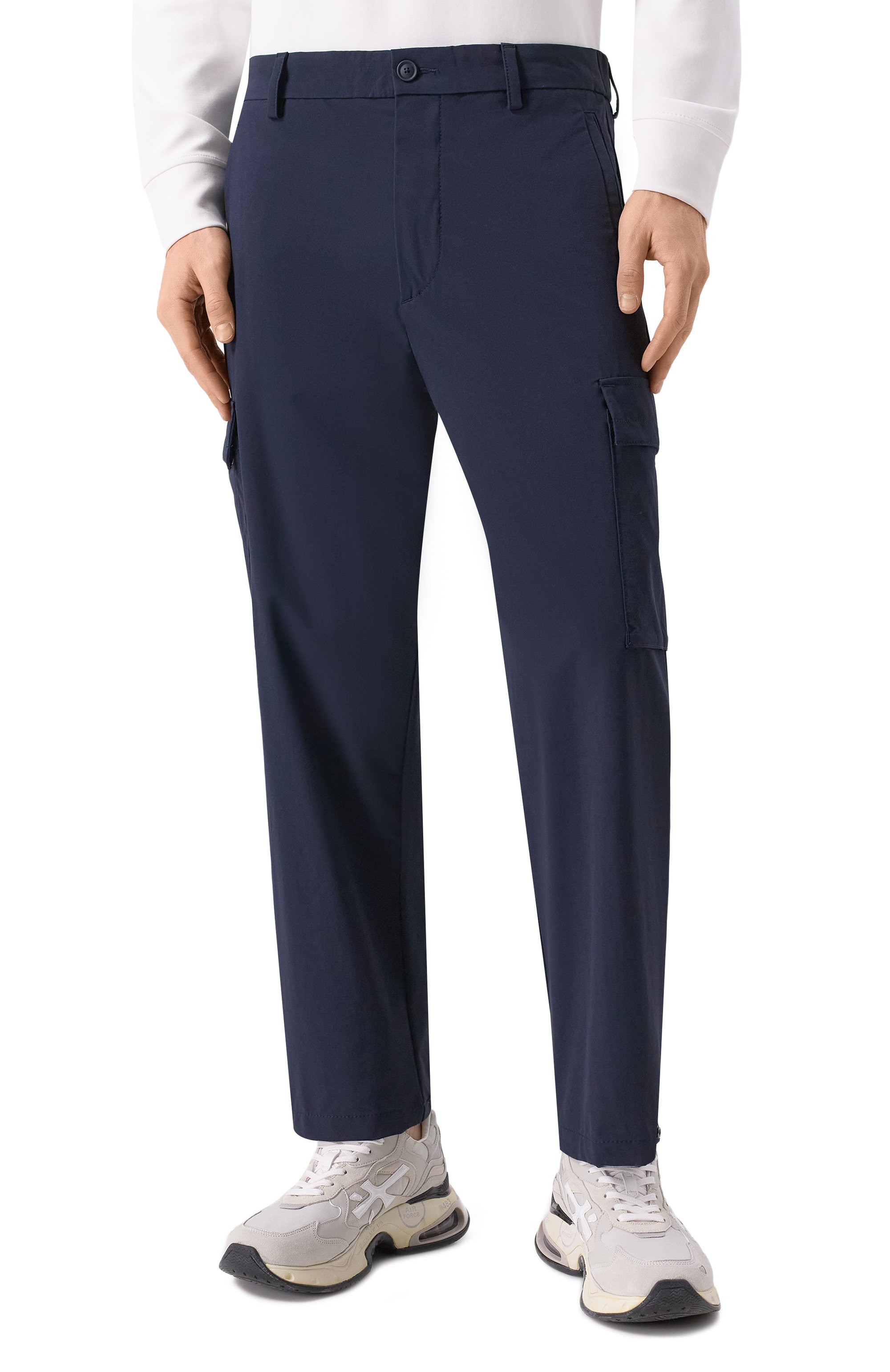 Брюки-карго BOSS GREEN, арт. 50531961, фото 3