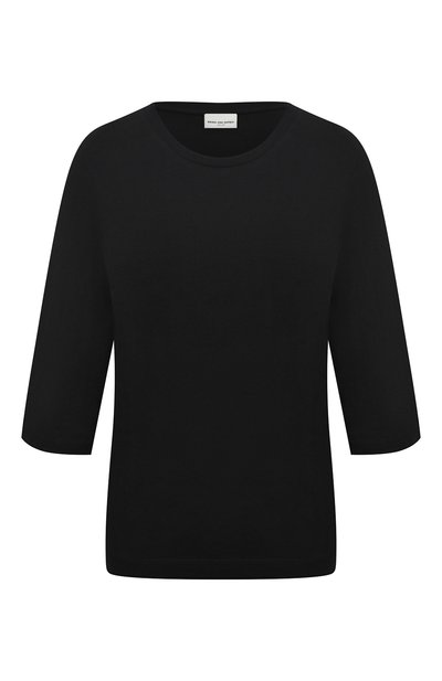 Женская хлопковая футболка DRIES VAN NOTEN, арт. 202-11123-1616