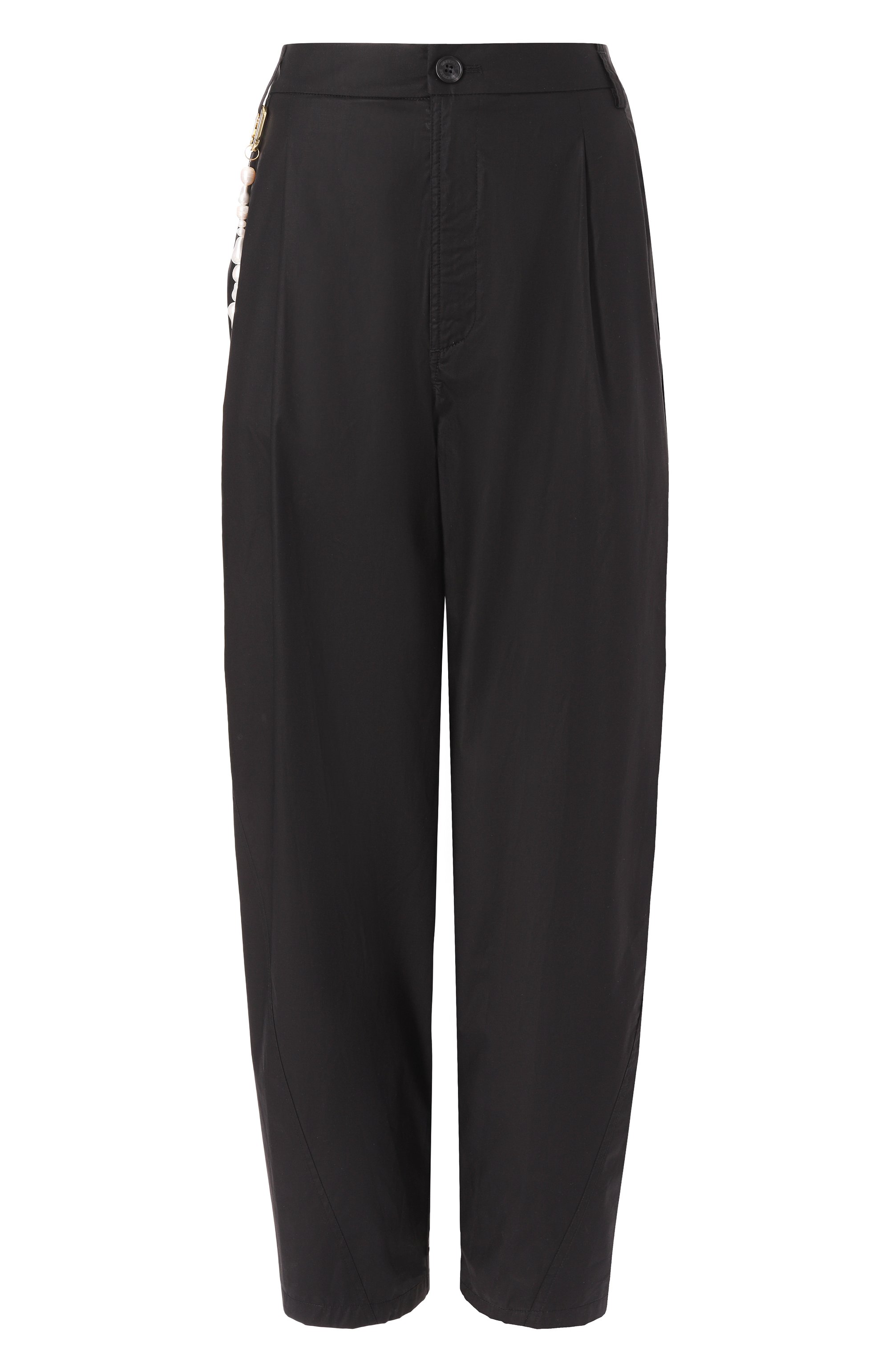 Хлопковые брюки DARKPARK, арт. WTR36P/FAC77, фото 1