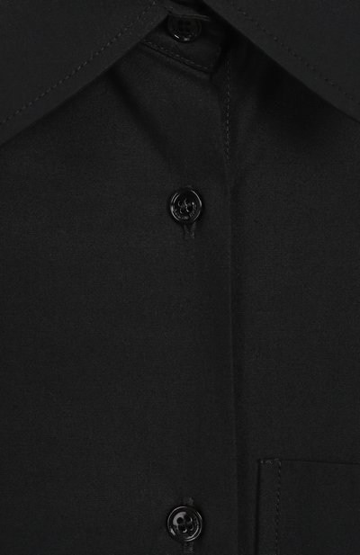 Хлопковая рубашка ELISABETTA FRANCHI LA MIA BAMBINA, арт. EFCA2700/CA235/6-8, фото 3