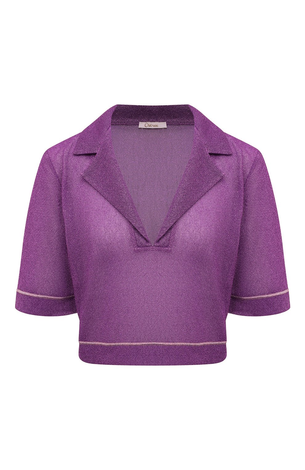 Блузка OSEREE, арт. LWF224/LUREX/VI0LET, фото 1