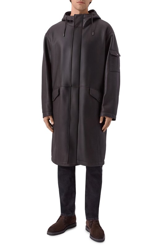 Дубленка из овчины MVST M25.1PM.0006/TEMPESTA Коричневый  M25.1PM.0006/TEMPESTA Фото 3