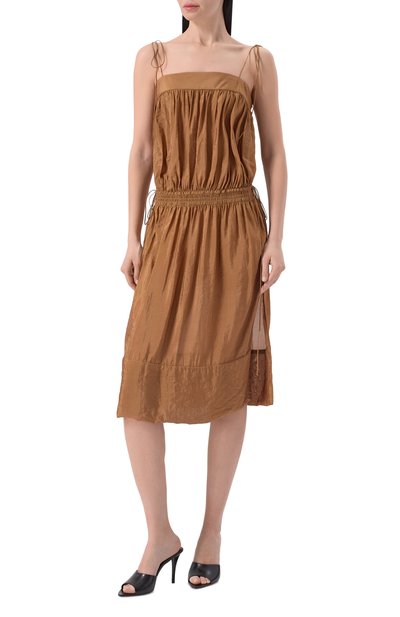 Платье SAINT LAURENT, арт. 852694/Y3K31, фото 2