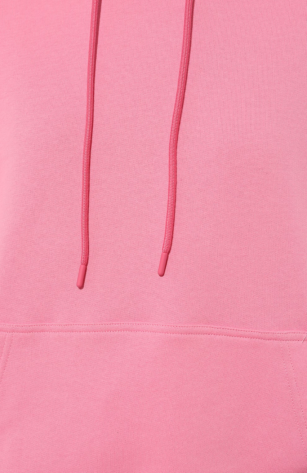 Хлопковое худи MSGM светло-розового цвета по цене 21550 руб., арт. 3442MDM535/237000, фото 5 Хлопковое худи MSGM, арт. 3442MDM535/237000, фото 5