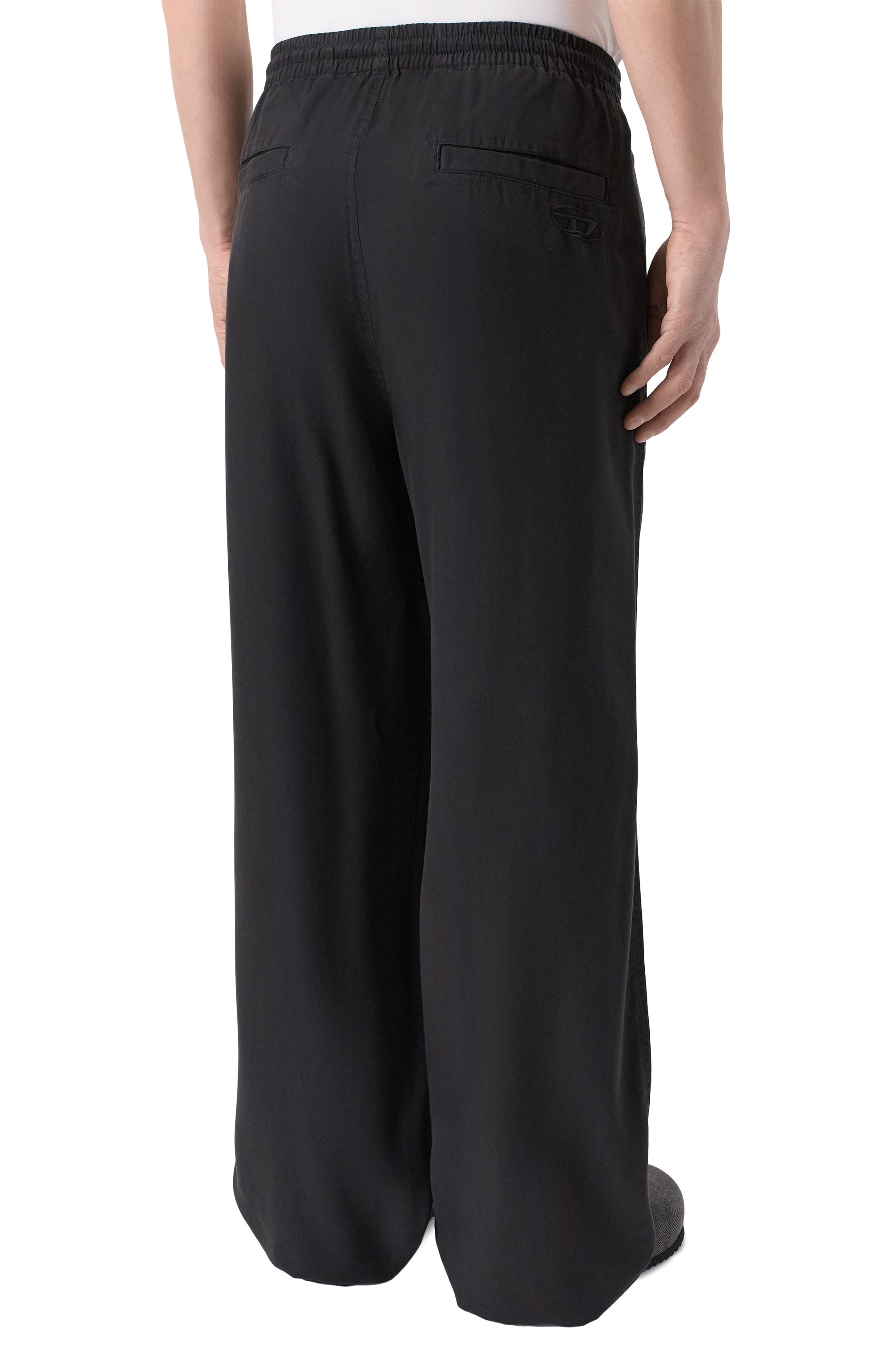 Брюки из лиоцелла DIESEL, арт. A22026/0HPAG, фото 4