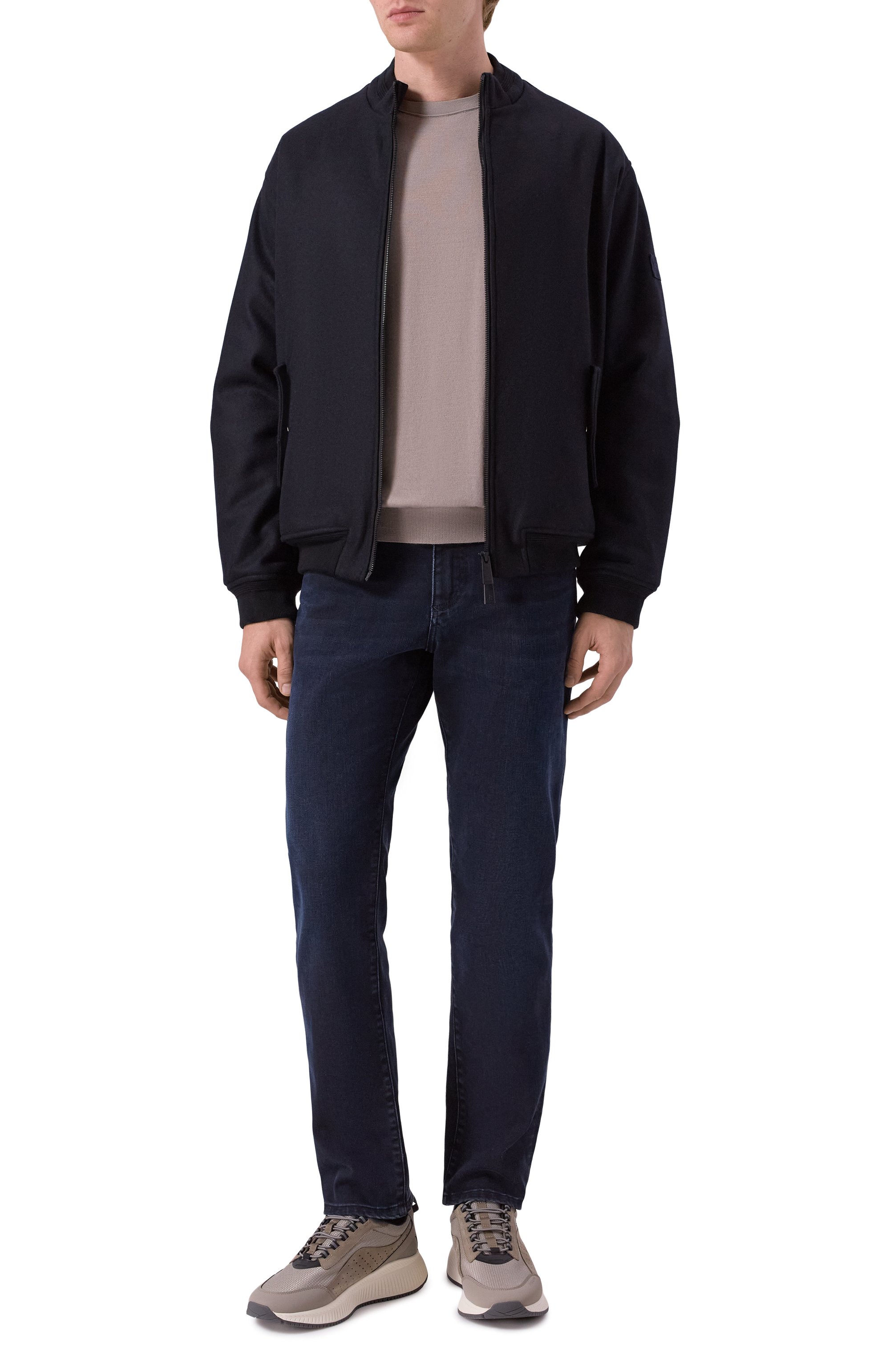 Бомбер из шерсти и кашемира PREMIATA, арт. PA1036/W00L, фото 2