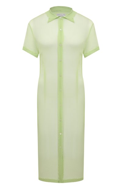 Женское шелковое платье DRIES VAN NOTEN, арт. 221-011088-4276