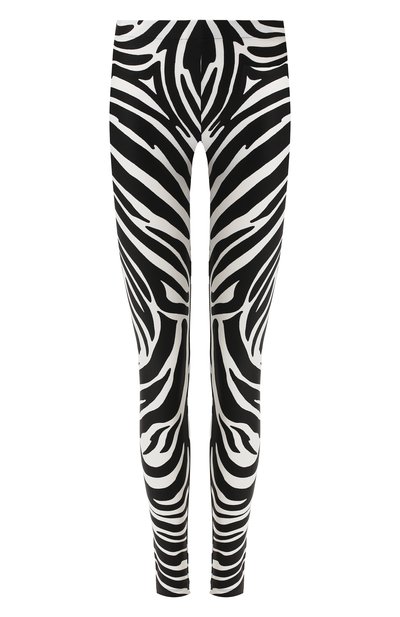 Женские легинсы с принтом VERSACE, арт. A83807/A231012