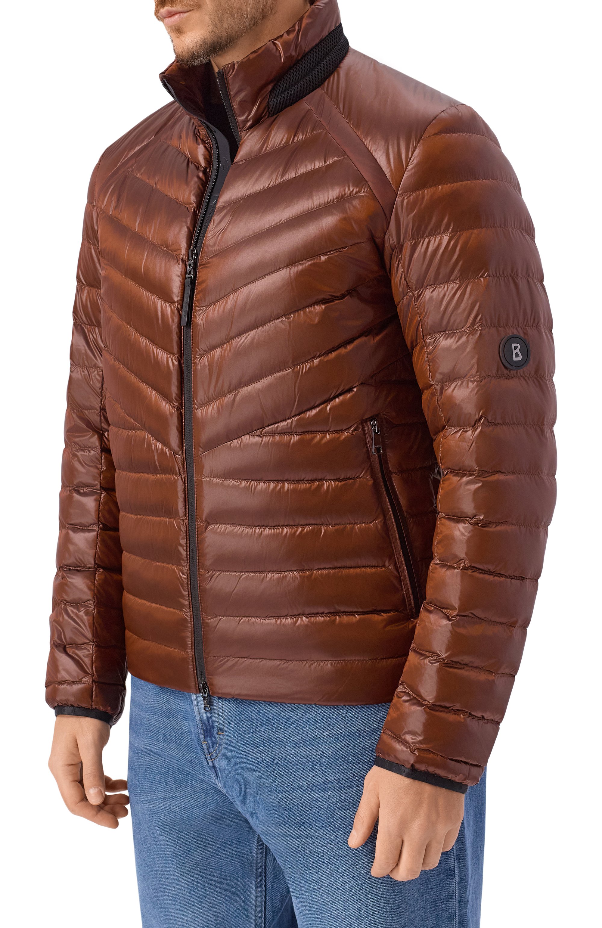 Пуховая куртка BOGNER коричневого цвета по цене 57600 руб., арт. 38496549, фото 3 Пуховая куртка BOGNER, арт. 38496549, фото 3