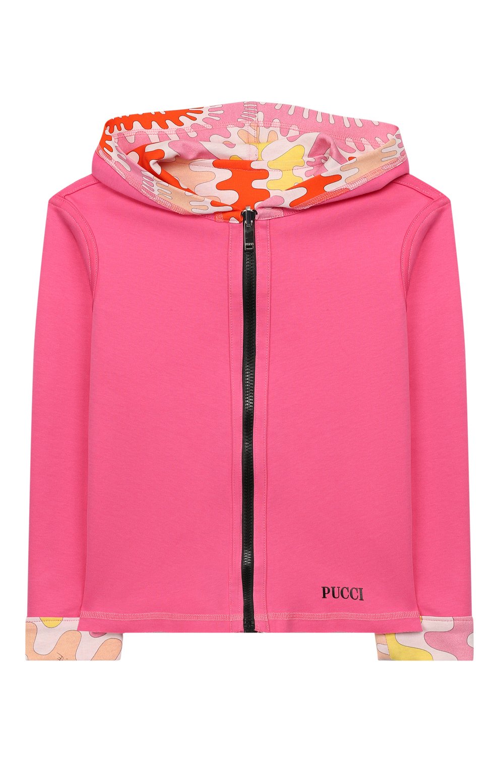 Двусторонняя толстовка EMILIO PUCCI, арт. 9M4030/MC860/5-8, фото 4