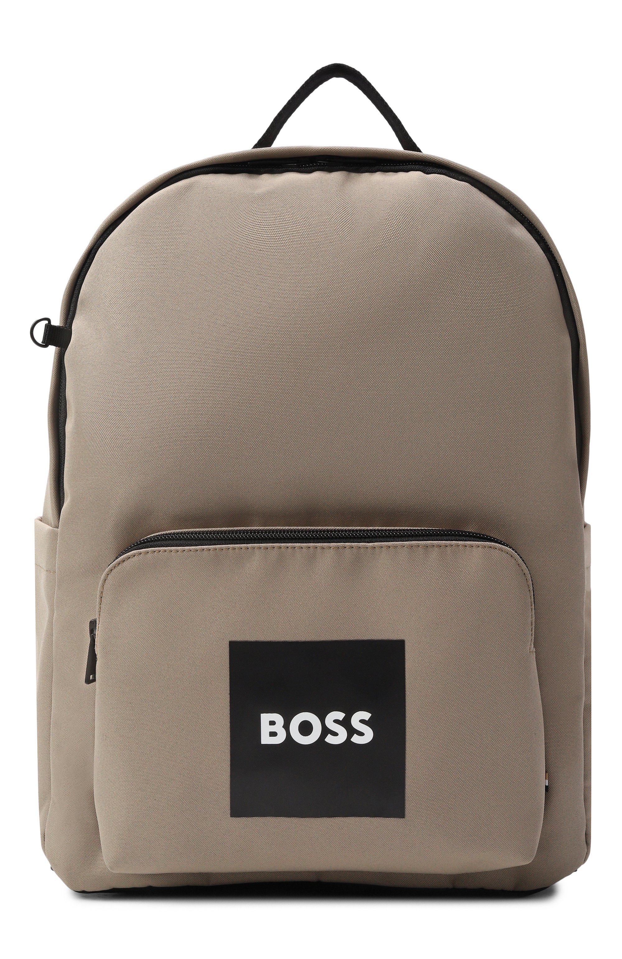 Комплект из рюкзака и пенала BOSS бежевого цвета по цене 18450 руб., арт. J53127, фото 1 Комплект из рюкзака и пенала BOSS, арт. J53127, фото 1