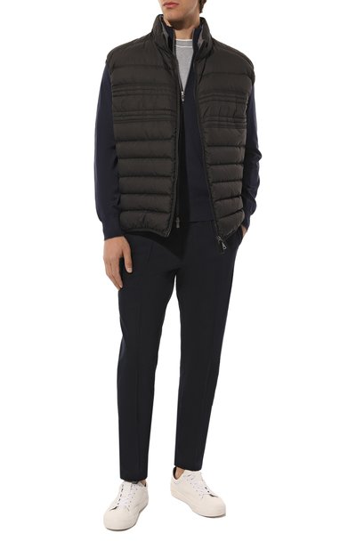 Хлопковые брюки CIRCOLO 1901, арт. CN3806, фото 2