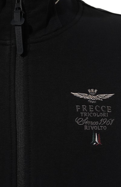 Хлопковая толстовка AERONAUTICA MILITARE, арт. N0SFE1713F439, фото 5