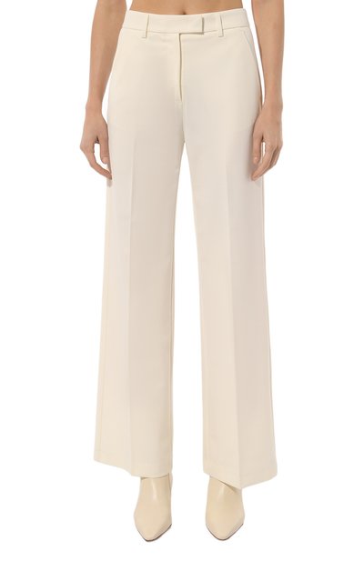 Брюки BEATRICE .B белого цвета по цене 29150 руб., арт. 24FA1938/TWILL, фото 3 Брюки BEATRICE .B, арт. 24FA1938/TWILL, фото 3