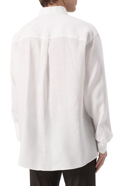 Льняная рубашка DOLCE & GABBANA, арт. G5MS2Z/FU4IK, фото 4