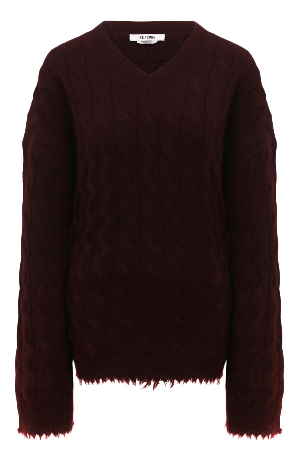 Кашемировый свитер RE/DONE, арт. 697-10WCVNPUL, фото 1