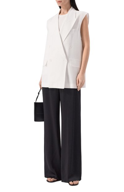 Жилет  изо льна и вискозы HINNOMINATE, арт. HMABW02626, фото 2