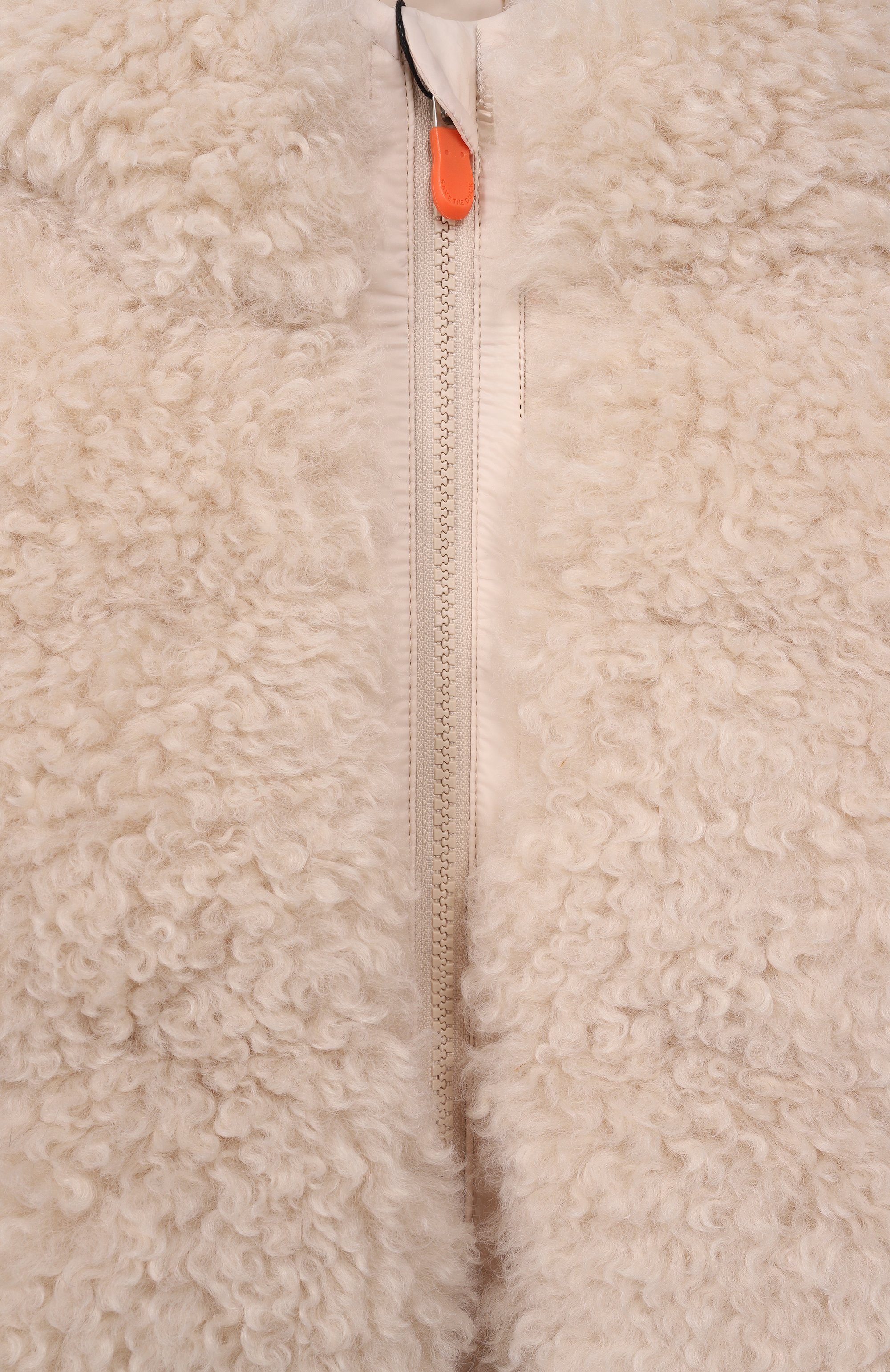 Утепленная куртка из экомеха SAVE THE DUCK, арт. J32369G/KENDA/CURL21, фото 3