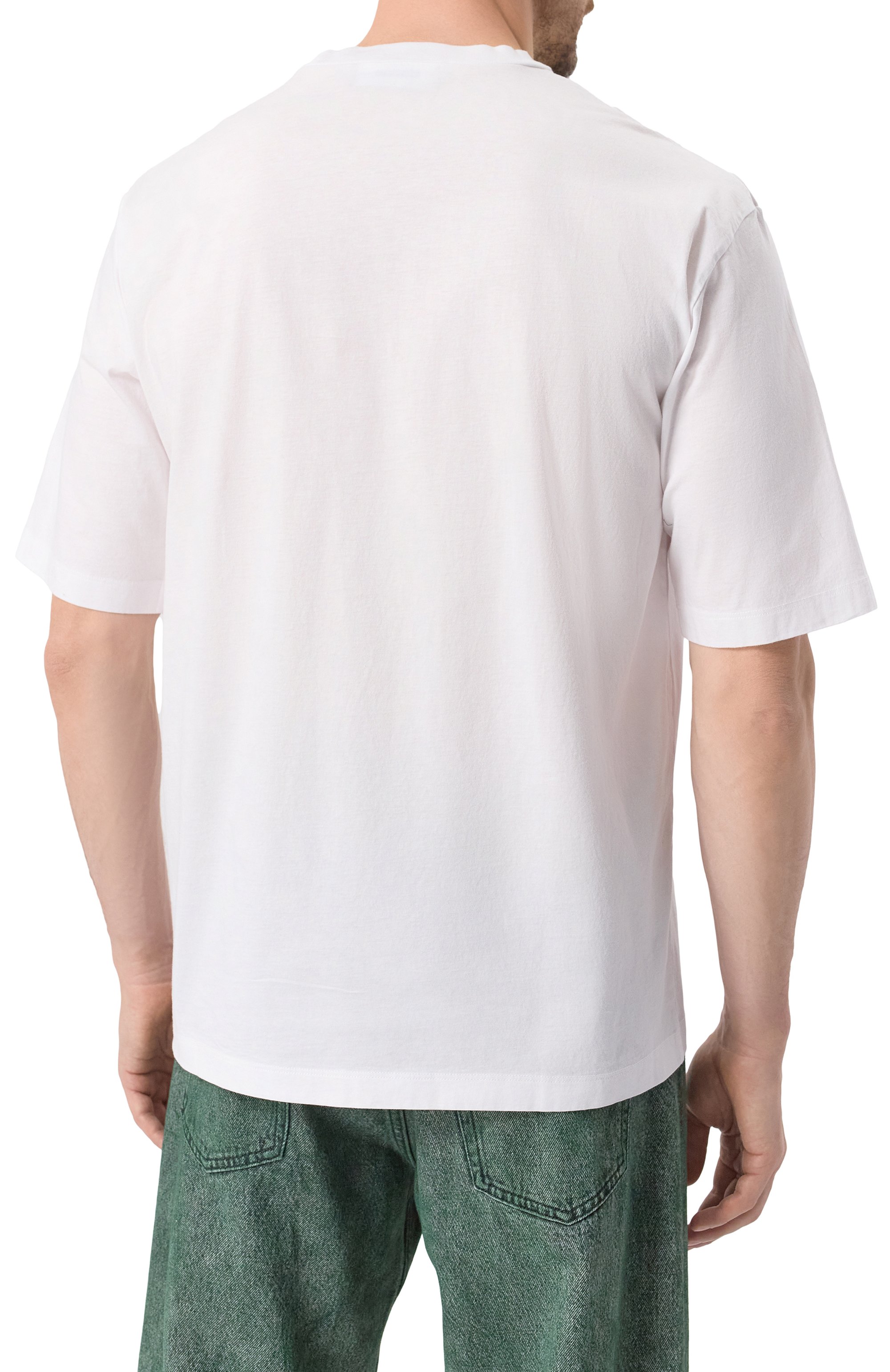 Хлопковая футболка DSQUARED2, арт. S74GD1406/S23009, фото 4