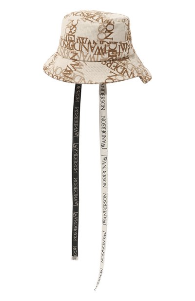 Хлопковая панама JW ANDERSON, арт. AC0101-FA0136, фото 3