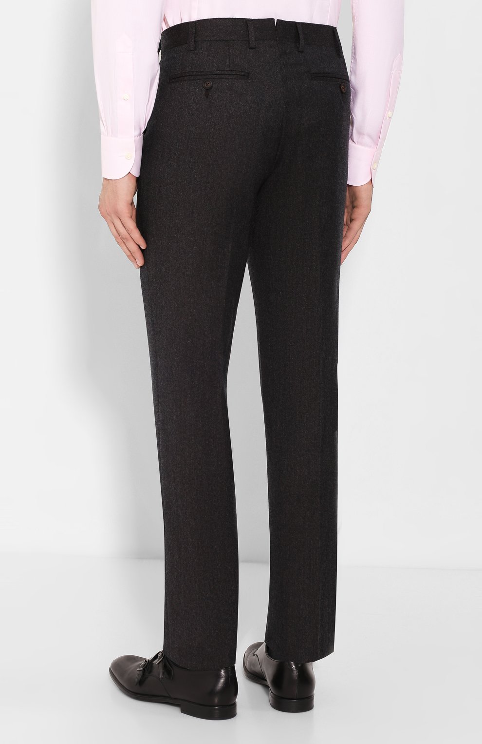 Шерстяные брюки PAL ZILERI, арт. P3110--Z---B1023, фото 4