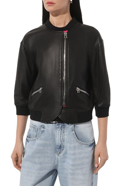 Кожаный бомбер DIEGO M, арт. 24EM-V901, фото 3